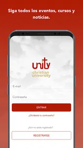 UNITY Christian University screenshot 0