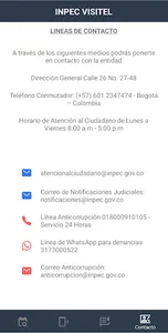 Inpec Visitel - Citas screenshot 11