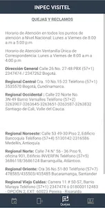 Inpec Visitel - Citas screenshot 6