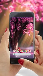 Tree live wallpaper nature screenshot 0