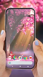 Tree live wallpaper nature screenshot 2