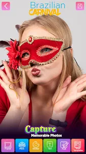 Carnival Masks Photos Editor screenshot 2