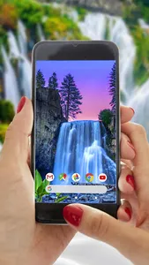 Live Waterfall Video Wallpaper screenshot 0