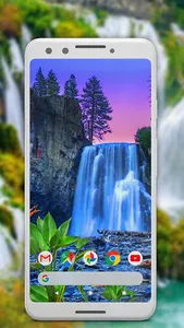 Live Waterfall Video Wallpaper screenshot 1