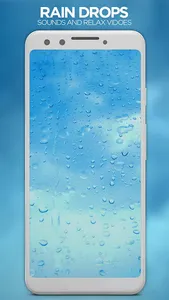 Rain Drops Sounds Videos screenshot 0