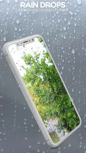 Rain Drops Sounds Videos screenshot 4