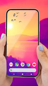 Sunset Birds Video Wallpaper screenshot 2
