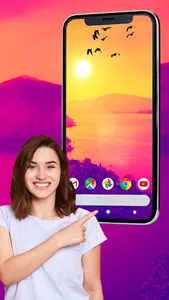 Sunset Birds Video Wallpaper screenshot 3