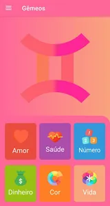 Seu Horóscopo - Gêmeos screenshot 0