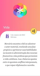Seu Horóscopo - Gêmeos screenshot 2