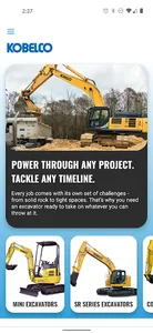 Kobelco Construction Machinery screenshot 0