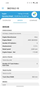 Kobelco Construction Machinery screenshot 3