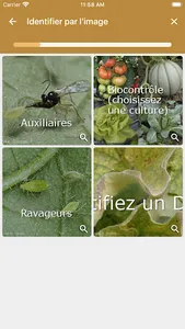 Diagnoplant Biocontrôle screenshot 1