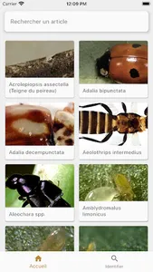 Diagnoplant Biocontrôle screenshot 4