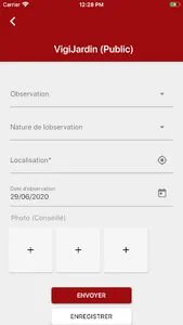 VigiJardin screenshot 3