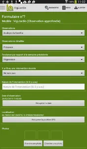 VigiJardin screenshot 9