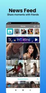 InRating Social Network screenshot 1