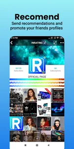 InRating Social Network screenshot 5
