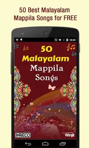 50 Malayalam Mappila Songs screenshot 0