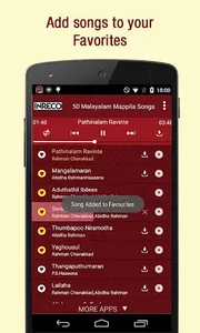 50 Malayalam Mappila Songs screenshot 1