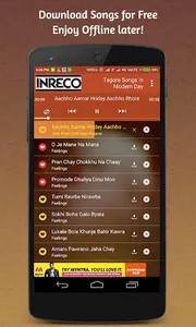 Tagore Songs in Modern Day screenshot 1