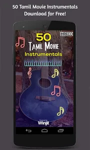 50 Tamil Movie Instrumentals screenshot 0