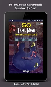 50 Tamil Movie Instrumentals screenshot 3