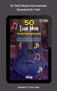 50 Tamil Movie Instrumentals screenshot 4