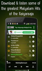 Top Ilaiyaraja Malayalam Songs screenshot 1