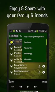 Top Ilaiyaraja Malayalam Songs screenshot 3
