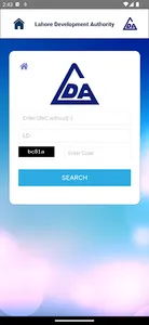 LDA screenshot 2