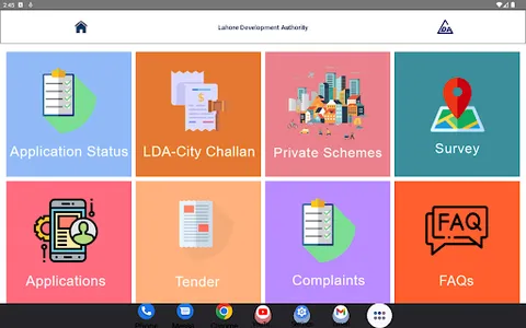 LDA screenshot 6