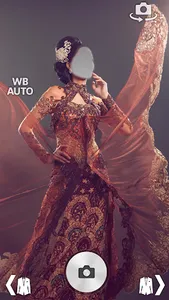 Kebaya Dress Camera Montage screenshot 1