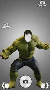 SuperHero suit costume camera screenshot 14