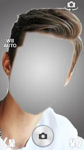 Boy Hairstyle Camera Montage screenshot 2