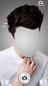 Boy Hairstyle Camera Montage screenshot 3