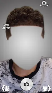 Boy Hairstyle Camera Montage screenshot 4