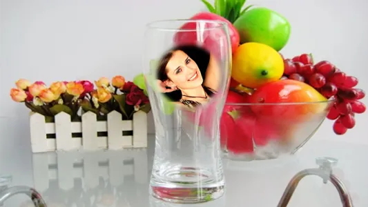 Wine glass Photo Frame Montage screenshot 15