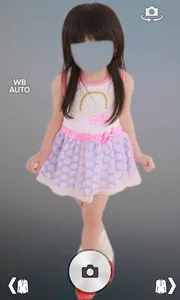 Kid Girl Fashion Photo Montage screenshot 6