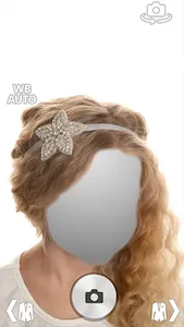 Teen Girl Kid Hairstyle Frame screenshot 2