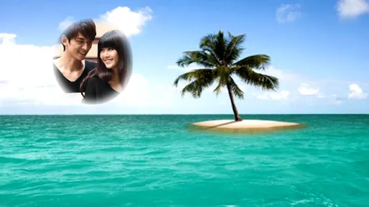 Island beach Photo Frames screenshot 3