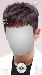 Korean Kpop Oppa Men Hairstyle screenshot 3