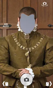 Medival men suit photo montage screenshot 2