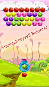 Balon Patlatma Oyunu -  Meyve  screenshot 0