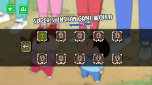 Super Shin-chan Game Cartoon screenshot 2