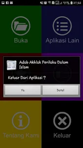 Adab Akhlak Perilaku Ibadah Da screenshot 9