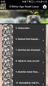 10 Ikhtiar agar Rejeki Menjadi screenshot 5