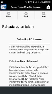 Bulan Bulan Dalam Islam Dan Fa screenshot 2