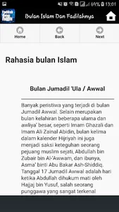 Bulan Bulan Dalam Islam Dan Fa screenshot 4