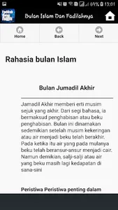 Bulan Bulan Dalam Islam Dan Fa screenshot 5